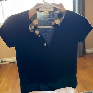 Burberry dark navy blue boy size 9 months